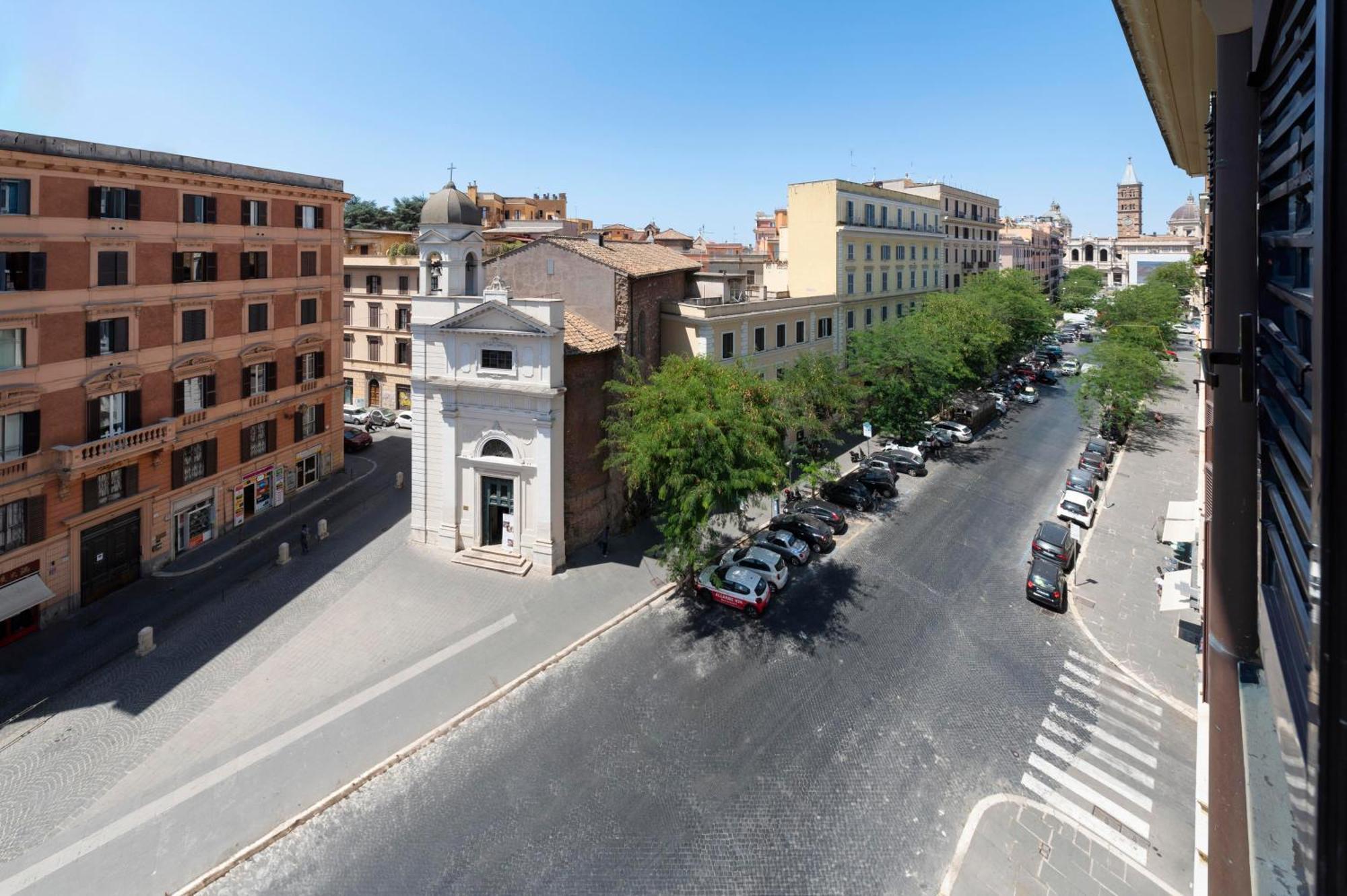 Celeste Suites Vittorio Emanuele Řím Exteriér fotografie