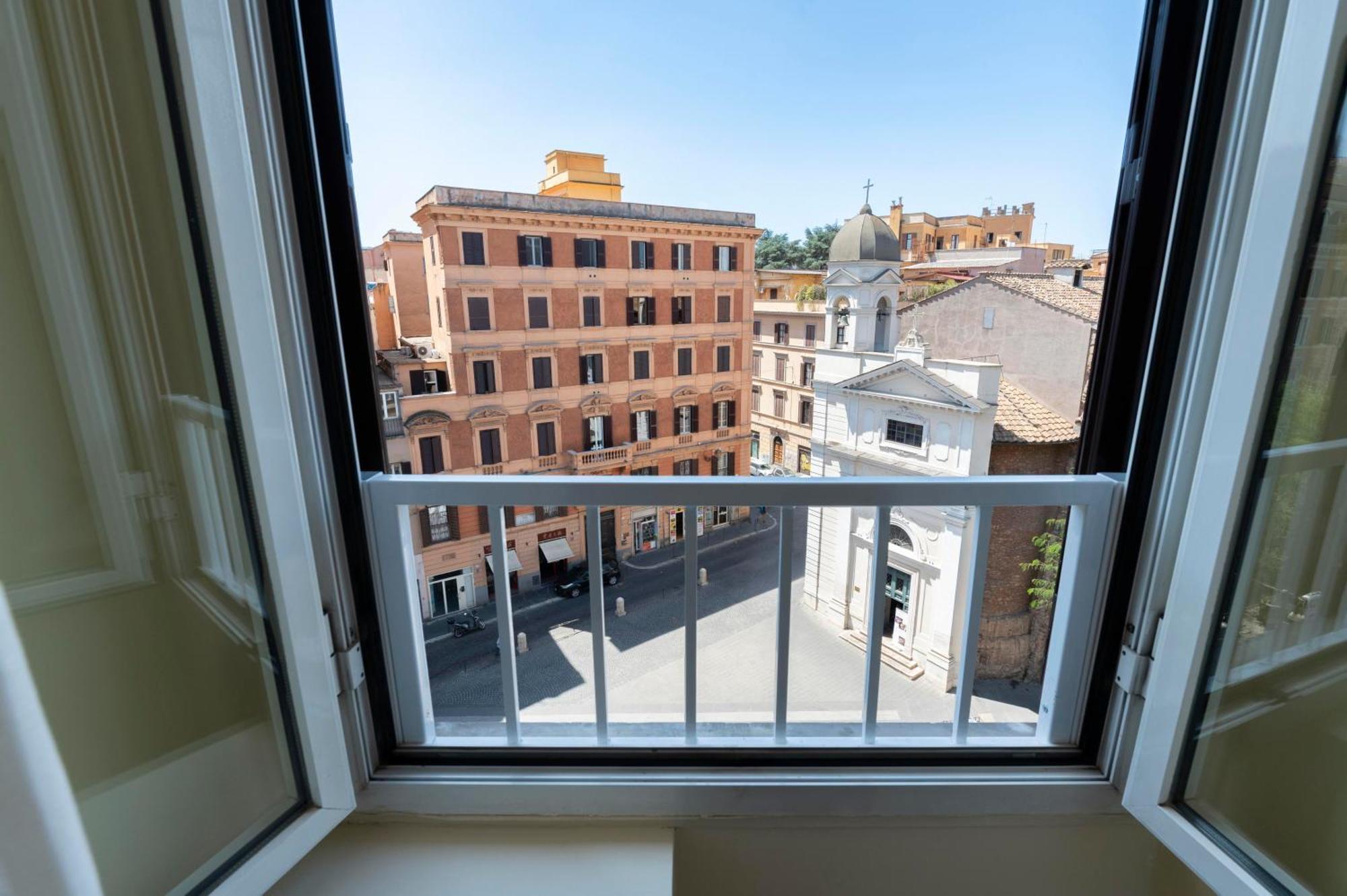 Celeste Suites Vittorio Emanuele Řím Exteriér fotografie