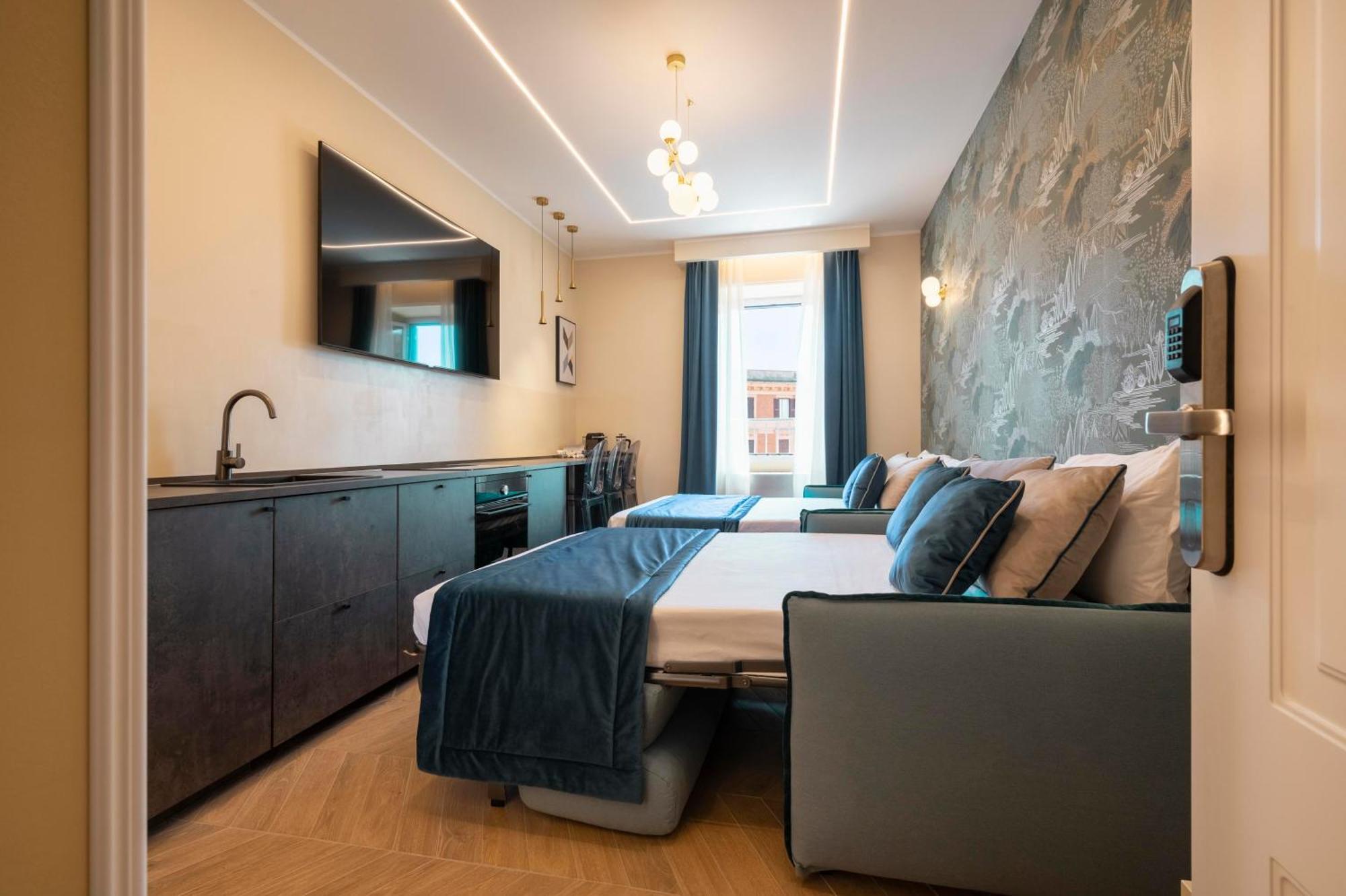 Celeste Suites Vittorio Emanuele Řím Exteriér fotografie