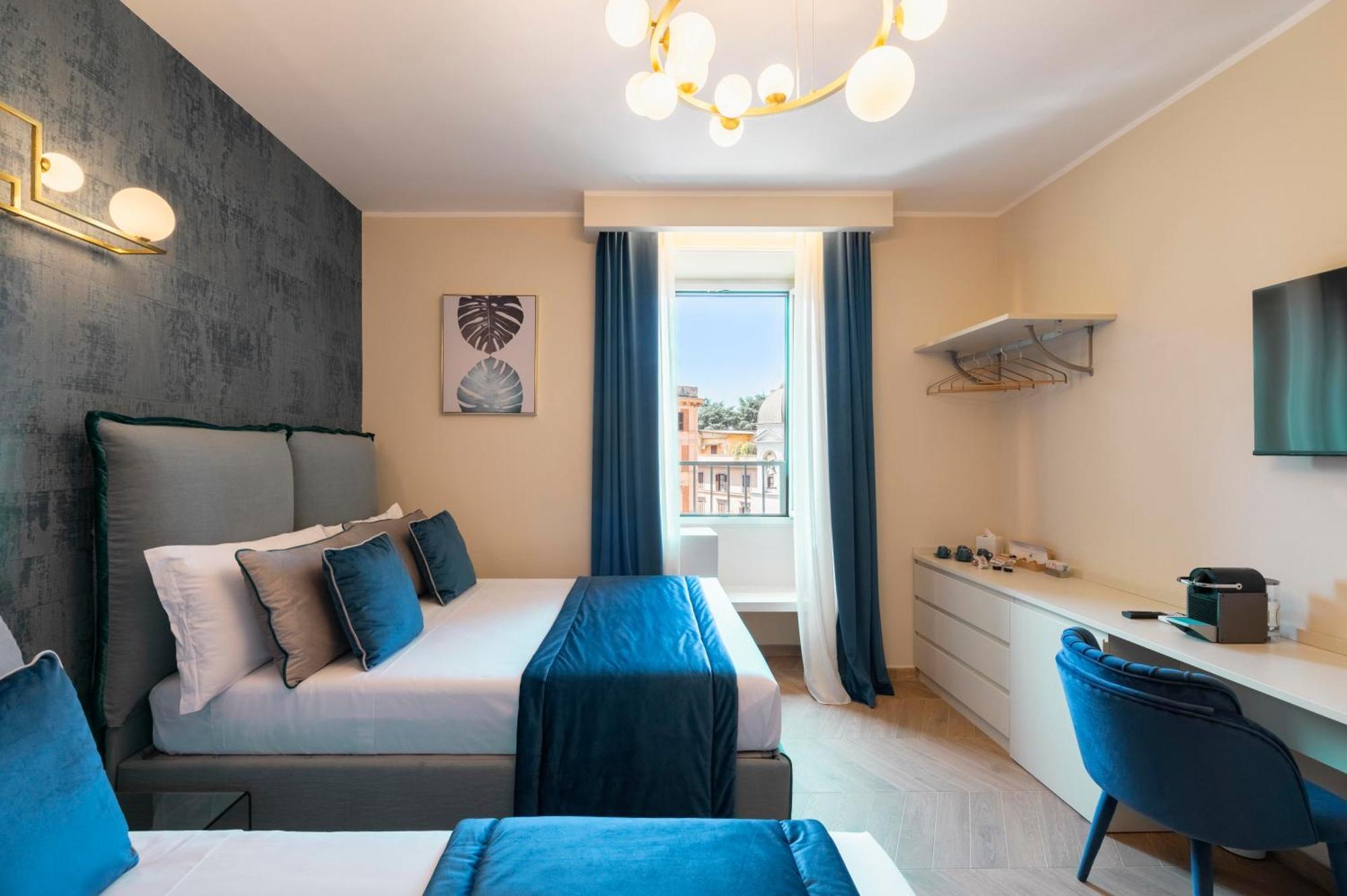 Celeste Suites Vittorio Emanuele Řím Exteriér fotografie