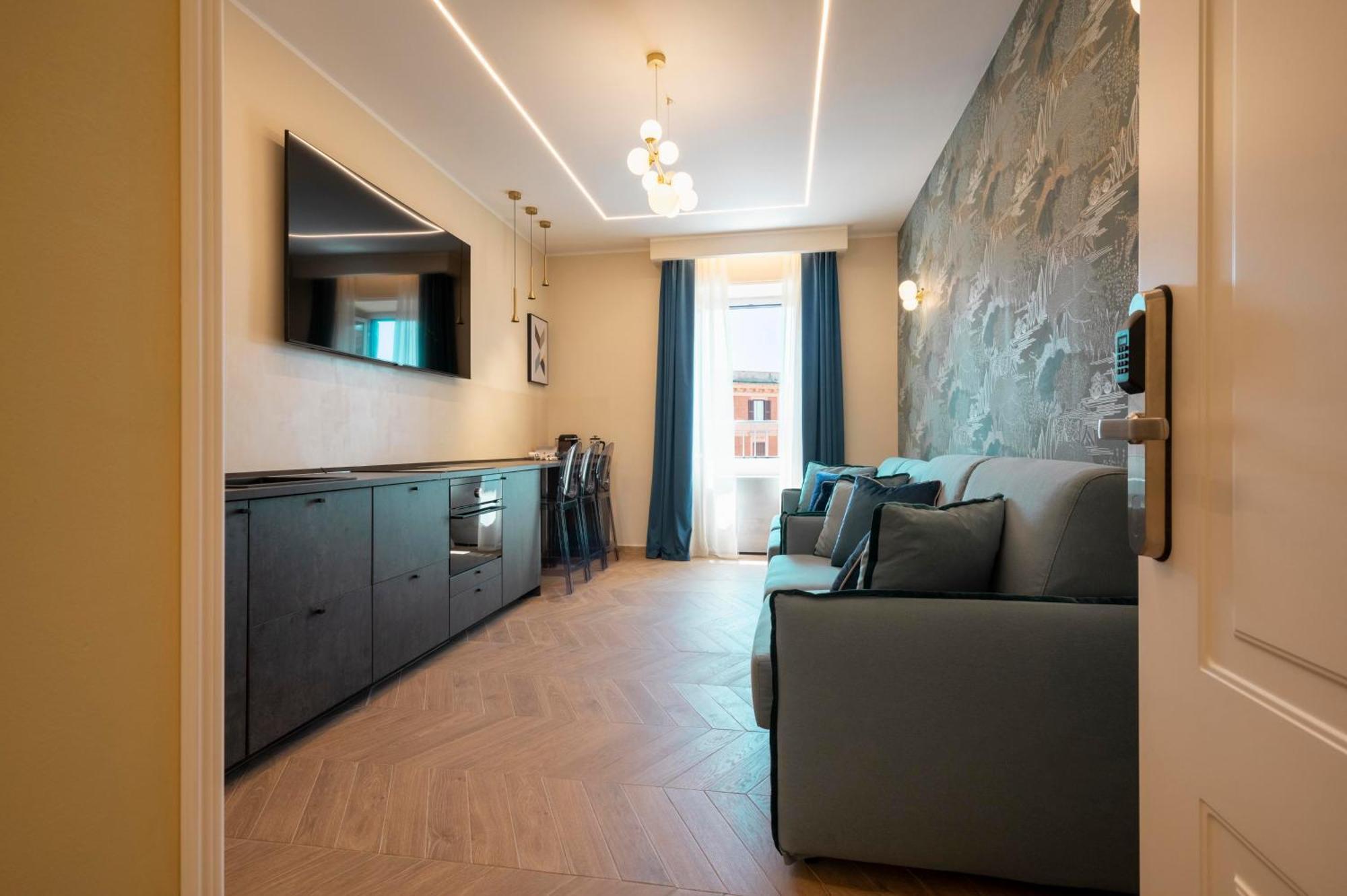 Celeste Suites Vittorio Emanuele Řím Exteriér fotografie