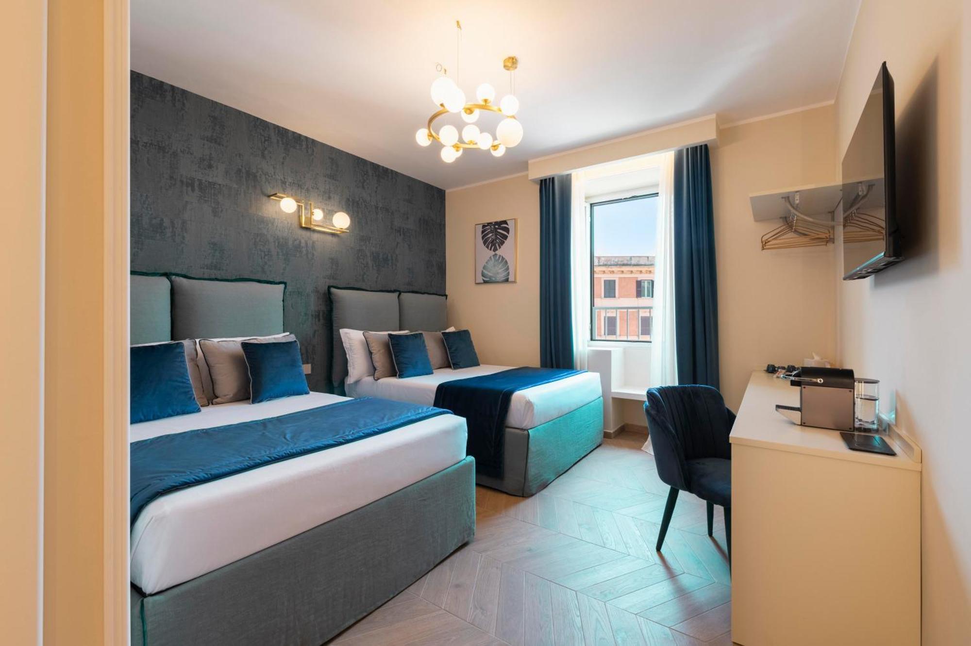 Celeste Suites Vittorio Emanuele Řím Exteriér fotografie