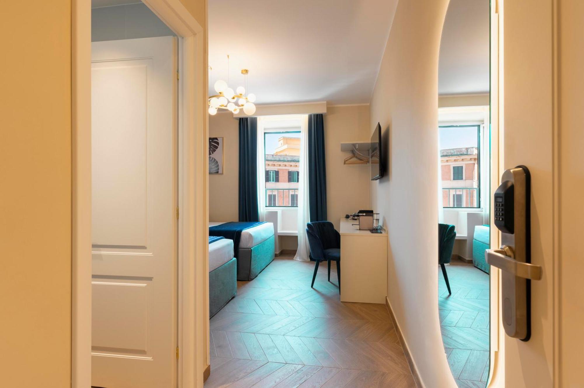 Celeste Suites Vittorio Emanuele Řím Exteriér fotografie